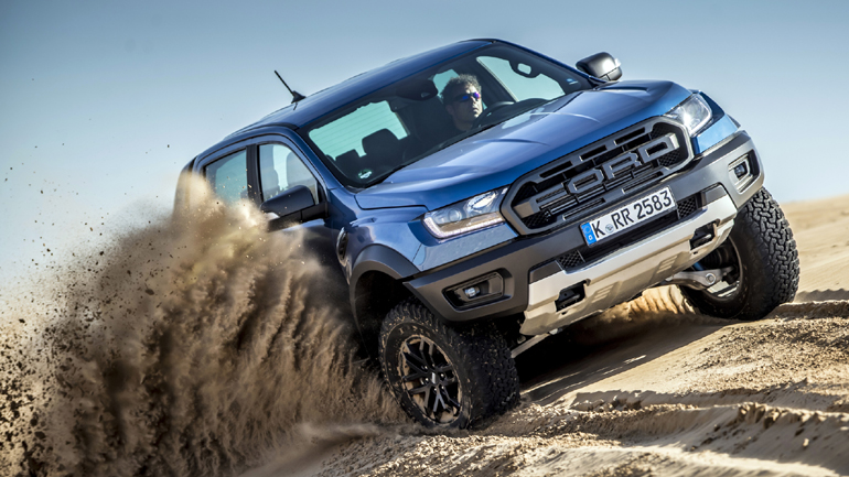 Δοκίμασαν τον κινητήρα του Ford Ranger Raptor για 200 συνεχόμενες ώρες